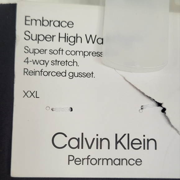 Calvin Klein Performance Super High Waist Full-Length Stirrup Leggings - Picture 11 of 11